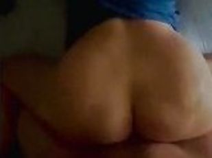 Sexy round ass from the back