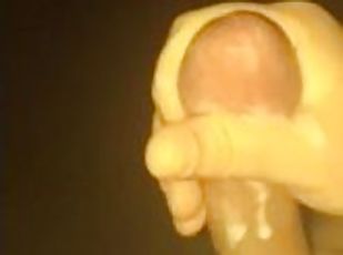 énorme, masturbation, amateur, ejaculation-sur-le-corps, gay, secousses, ejaculation, horny, solo, lait