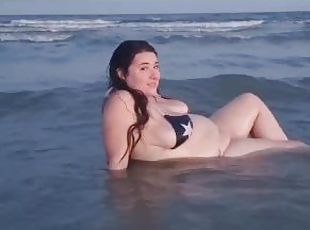 Big Tits in the Ocean.