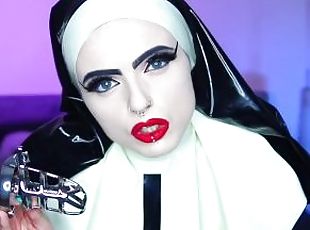 bdsm, otrok, pov, latex, majsterka, ženská-dominancia, česanie