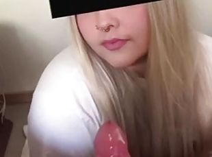 orgasm, amatör, cumshot, mörkhyad, avrunkning, samling, svart, par, pov, fetisch