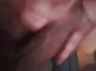 masturbation, amateur, mature, ejaculation-sur-le-corps, énorme-bite, branlette, black, point-de-vue, solo, bite