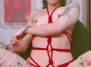 gros-nichons, amateur, bdsm, mignonne, fétiche, solo, bondage, tatouage