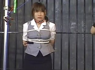 asiatisk, hårete, leke, hardcore, japansk, bdsm, gal, slave, strømper-stockings, cfnm