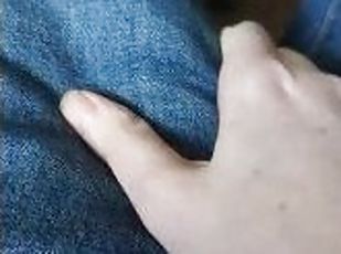 masturbation, nudist, amatör, gigantisk-kuk, juckande, pov, brittisk, fetisch, ensam, jeans