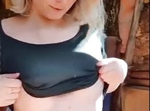 Sexy blonde milf comp