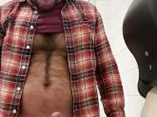 bañando, papá, peluda, masturbación, público, amateur, gay, regordeta-chubby, baño, fetichista