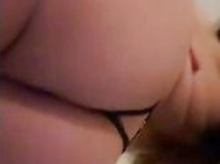 shemale, amatør, anal, blowjob, creampie, fetisj, alene, røff