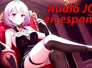 JOI hentai en espaol. Tu nueva ama te humilla.