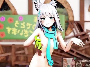 Mmd sexy erotic dance 3d hentai lewd