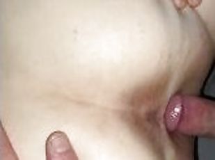 Pounding wife’s pussy