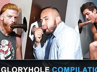 Gloryhole & Quick Bathroom Hard Fuck Compilation Ft Rego Bello, Ale...