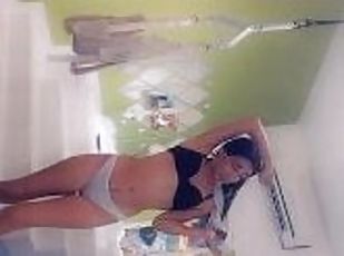 aluna, amador, babes, lésbicas, adolescente, latina, colégio, mexicano, bisexual, tetas-pequenas