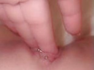 clitoris-bagian-atas-vagina-paling-sensitif, ekstrem, mastubasi, orgasme, vagina-pussy, amatir, dewasa, sayang, perancis, permainan-jari
