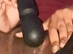 clito, masturbation, vieux, chatte-pussy, amateur, babes, ébène, jouet, black, belle-femme-ronde