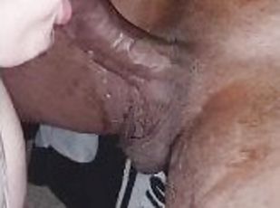 masturbation, amatör, avsugning, cumshot, gigantisk-kuk, blandade-raser, bbw, trosor, sprut, kuk