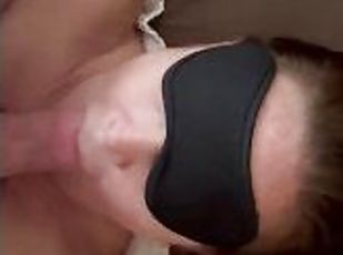 storatuttar, amatör, avsugning, bdsm, pov, bondage, tatuering, ögonbindel, kuk, hårt