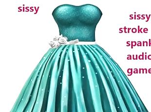 sissy stroke or spank audio game