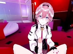 Takane Lui and I have intense sex at a love hotel. - Hololive VTube...