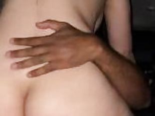 orgasmo, público, cona-pussy, amador, pénis-grande, interracial, latina, carro, pov, fudendo