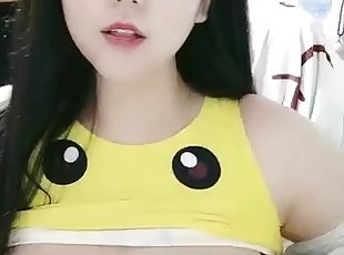 asiatisk, store-patter, amatør, hjemmelavet, japans, webcam, solo, brunette