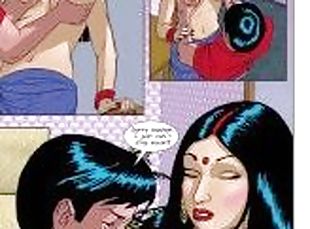 Savita Bhabhi Episode One - Bra Salesman - Indian porn comics - Lust of hot desi bhabhi