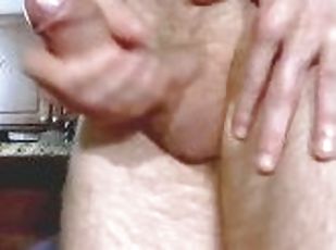 masturbation, amateur, ejaculation-sur-le-corps, gay, jeune-18, ejaculation, solo, musclé, minet, bite