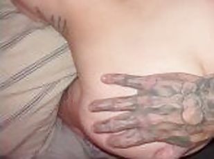 nagymell, orgazmus, amatőr, popsik, tetoválás, fasz