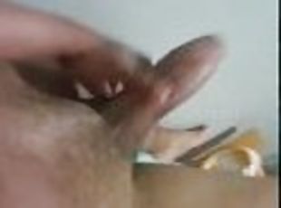 dyakol-masturbation, baguhan, malaking-titi, solo, titi