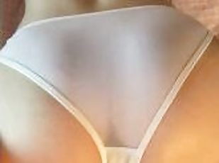 Cute white ass