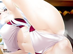 orta-yaşlı-seksi-kadın, japonca, pornografik-içerikli-anime