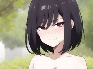 pakaļa, lielās-krūtis, masturbācija-masturbation, amatieris, anime, hentai, bumbulīši, pakaļa-butt, penis