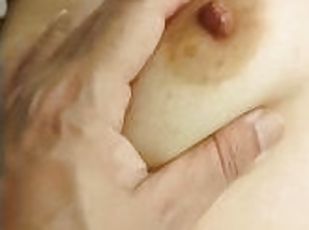 asiatisk, pussy, cumshot, hjemmelaget, creampie, par, pov, thai, cum, perfekt