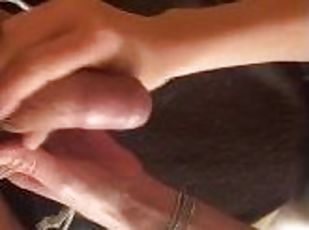 CUSTOM VIDEO - HANDJOB AND BLOWJOB FOR CUMSHOT IN JERSEY SENT TO US...