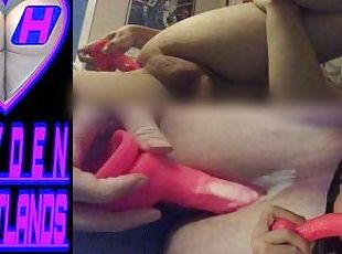 masturbare-masturbation, tasnit, amatori, anal, simpatica, dildo, solo, tate-mici