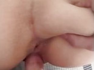 traseiros, pai, extremo, orgasmo, cona-pussy, amador, babes, penetração-de-braço, puta-slut, pov