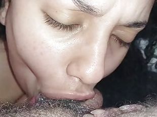 pov blowjob wet,pov licking dick wet,i very spit in extreme blowjob...