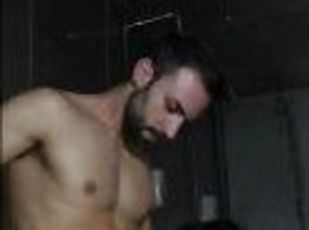 amateur, fellation, énorme-bite, gay, branlette, sexe-de-groupe, sauna, musclé, bite