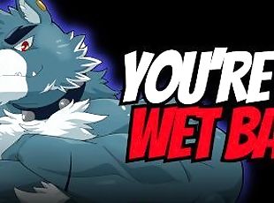 [Yaoi Audio] WOLF BOY Is Pent Up and Uses You Under The Full Moon [...
