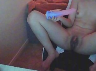 duże-cycki, łechtaczka, masturbacja, amatorskie, nastolatki, zabawka, sperma, kamerka-internetowa, dildo, młode