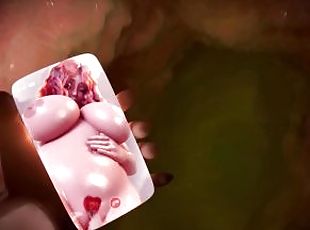 Mini-Loop, March - Clara (Giantess, Vore, Stomach internals)