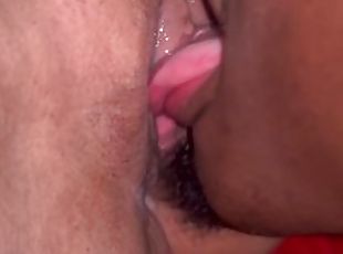 gros-nichons, clito, fisting, orgasme, chatte-pussy, black, doigtage, baisers, ejaculation, par-voie-orale