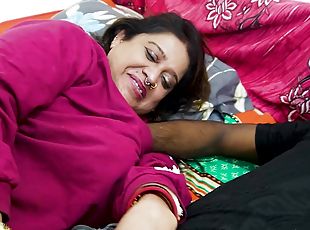 Desi Mallu Wife Fucking Hard With Her Handsome Sexy Deborji Full Mo...