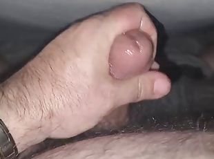 Woke up in the middle of the night with a very hard cock and I had ...