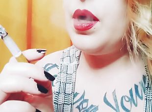 amatieris, latina, fetišs, solo, smēķēšana, spāņu, tetovējums