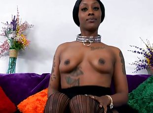 anal, negra-ebony, madurita-caliente, hardcore, negra, pareja, natural, amordazada, tatuaje