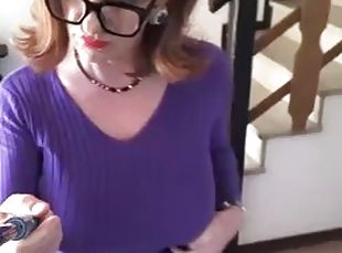 Slutty stepmom Andreina