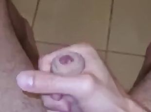 Night time is a fun time - POV close up masturbation with HUGE cum ...