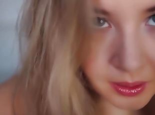 Good Morning Kisses Video With Valeriya Asmr