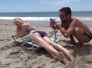 Pretty blonde Staci Carr sex after beach hookup - Staci carr gives ...
